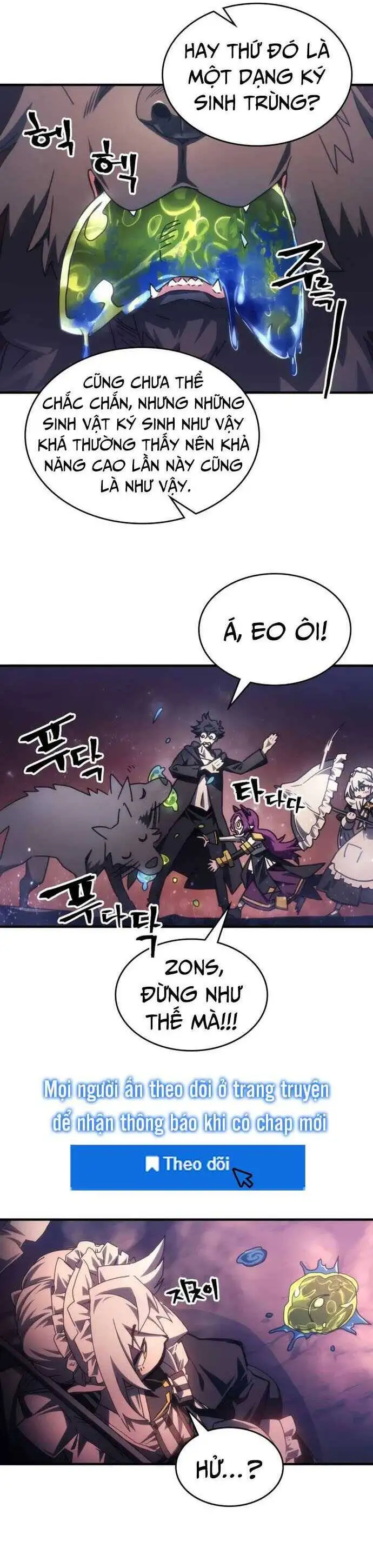 Truyện Tranh Hãy Hành Động Như Một Boss Đi Ngài Mr. Devourer trang 7