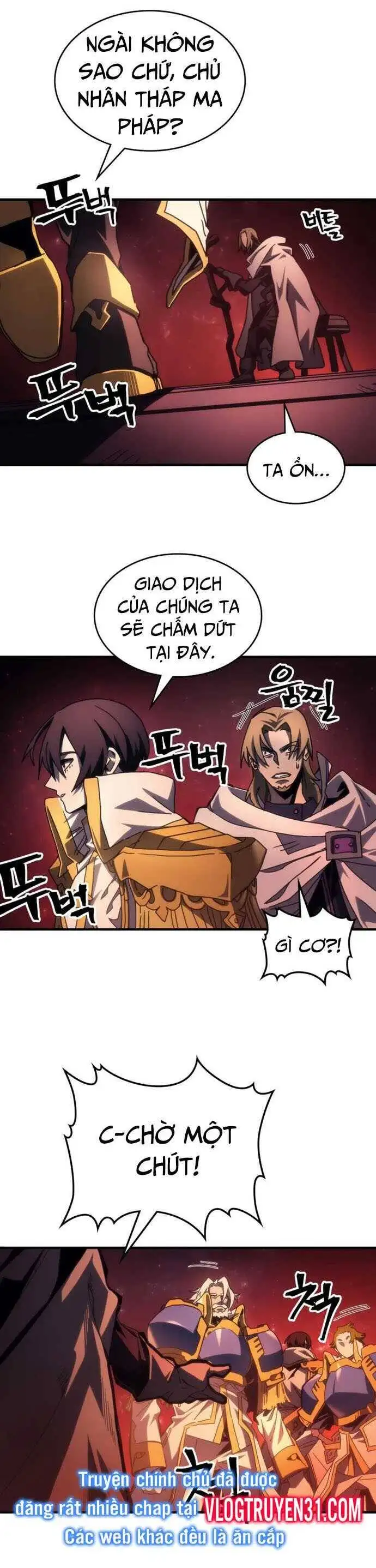 Truyện Tranh Hãy Hành Động Như Một Boss Đi Ngài Mr. Devourer trang 7
