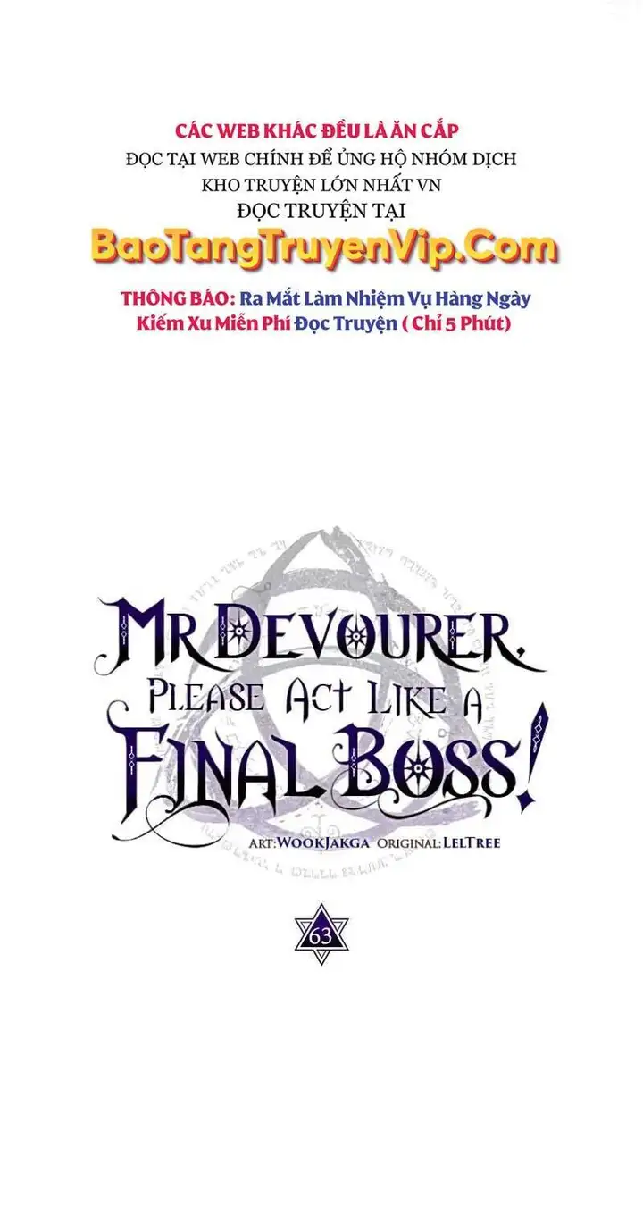 Truyện Tranh Hãy Hành Động Như Một Boss Đi Ngài Mr. Devourer trang 7