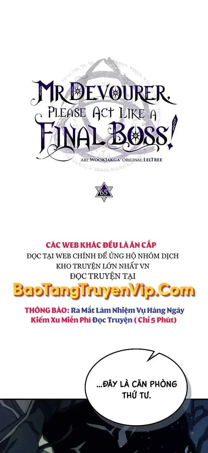 Truyện Tranh Hãy Hành Động Như Một Boss Đi Ngài Mr. Devourer trang 7