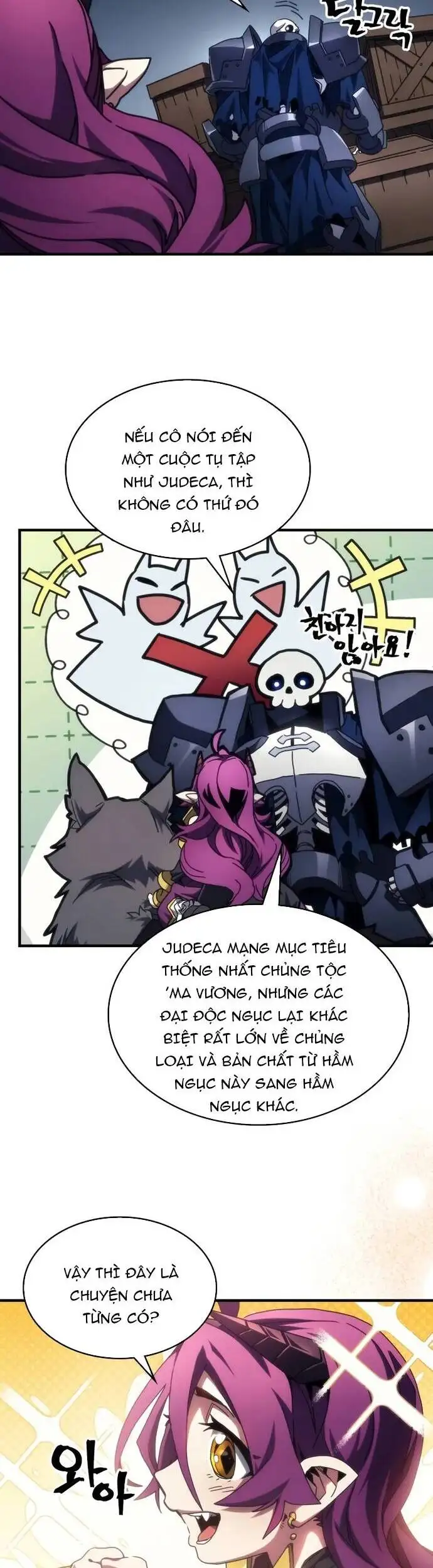 Truyện Tranh Hãy Hành Động Như Một Boss Đi Ngài Mr. Devourer trang 7