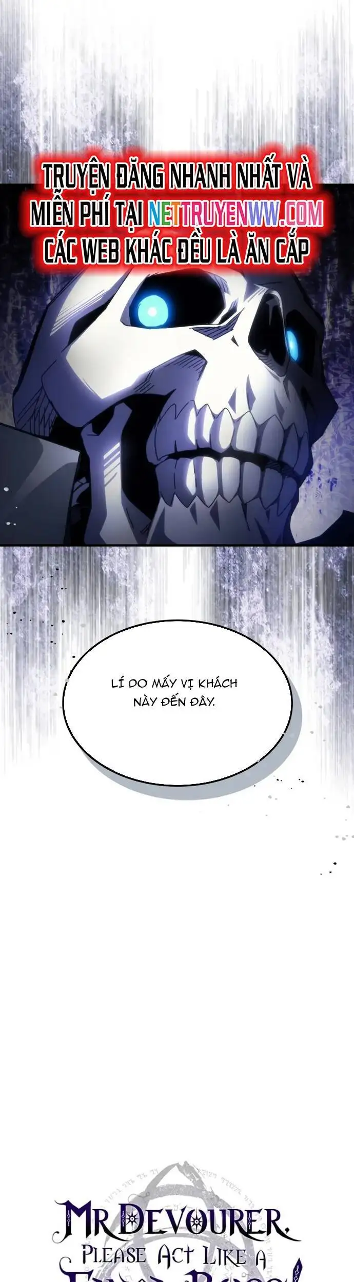 Truyện Tranh Hãy Hành Động Như Một Boss Đi Ngài Mr. Devourer trang 7