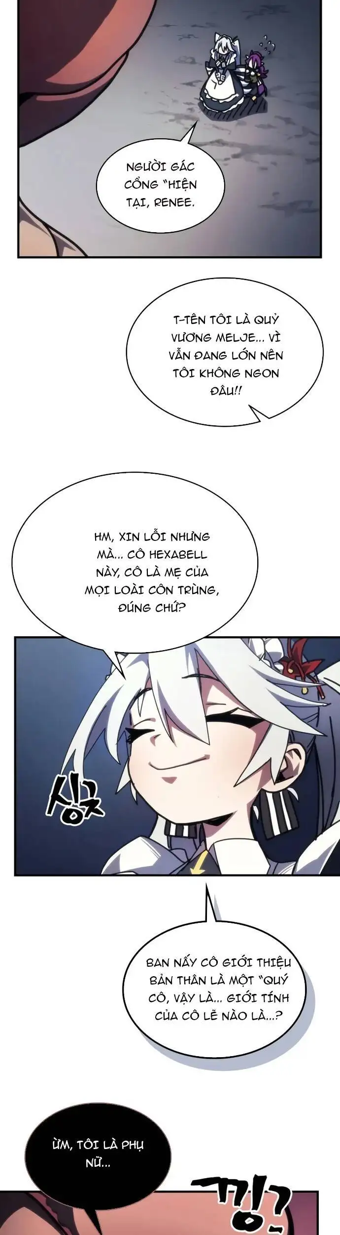 Truyện Tranh Hãy Hành Động Như Một Boss Đi Ngài Mr. Devourer trang 7