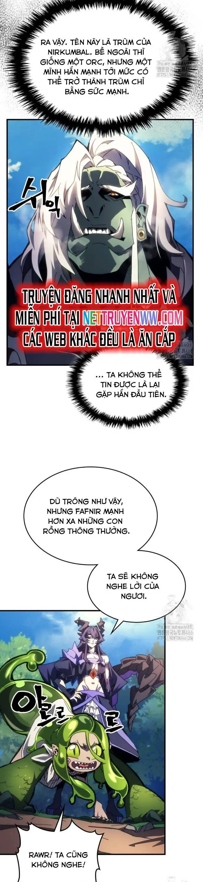 Truyện Tranh Hãy Hành Động Như Một Boss Đi Ngài Mr. Devourer trang 7
