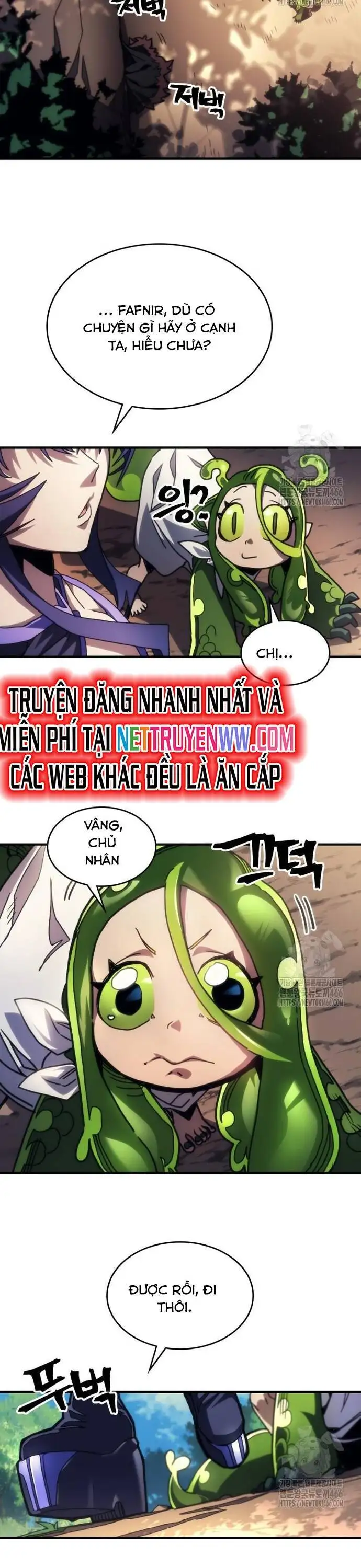 Truyện Tranh Hãy Hành Động Như Một Boss Đi Ngài Mr. Devourer trang 7