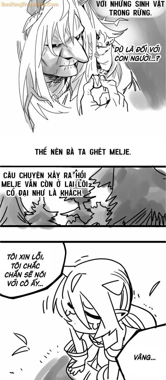 Truyện Tranh Hãy Hành Động Như Một Boss Đi Ngài Mr. Devourer trang 7