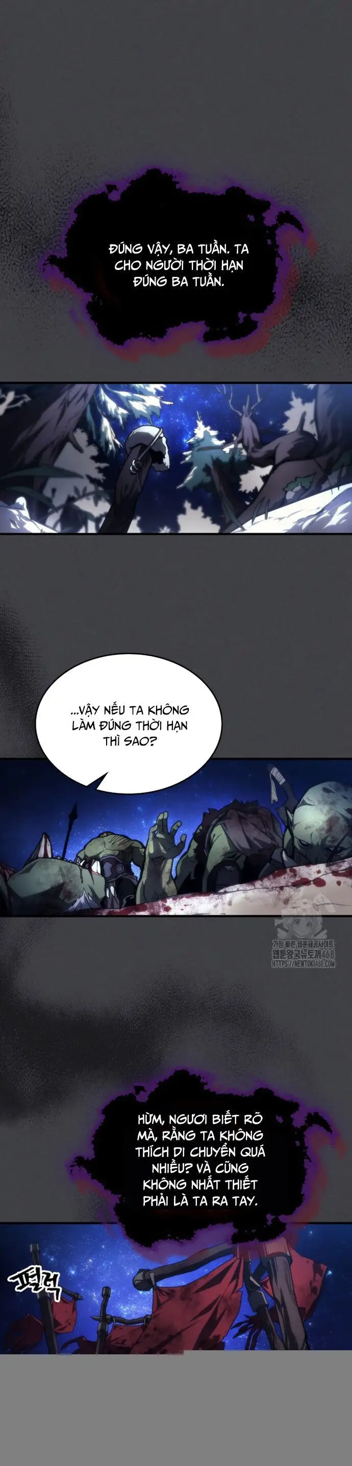 Truyện Tranh Hãy Hành Động Như Một Boss Đi Ngài Mr. Devourer trang 7