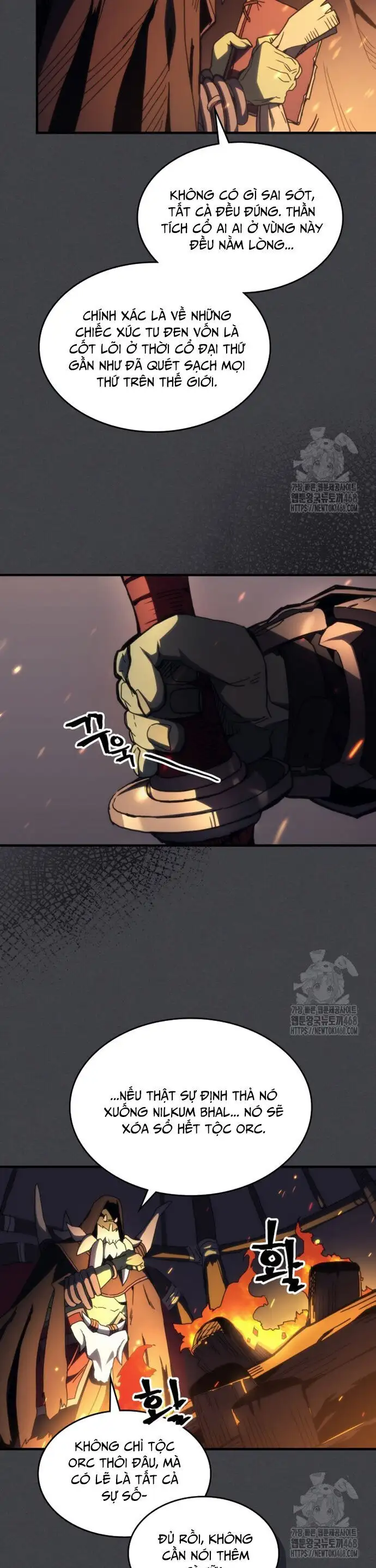 Truyện Tranh Hãy Hành Động Như Một Boss Đi Ngài Mr. Devourer trang 7