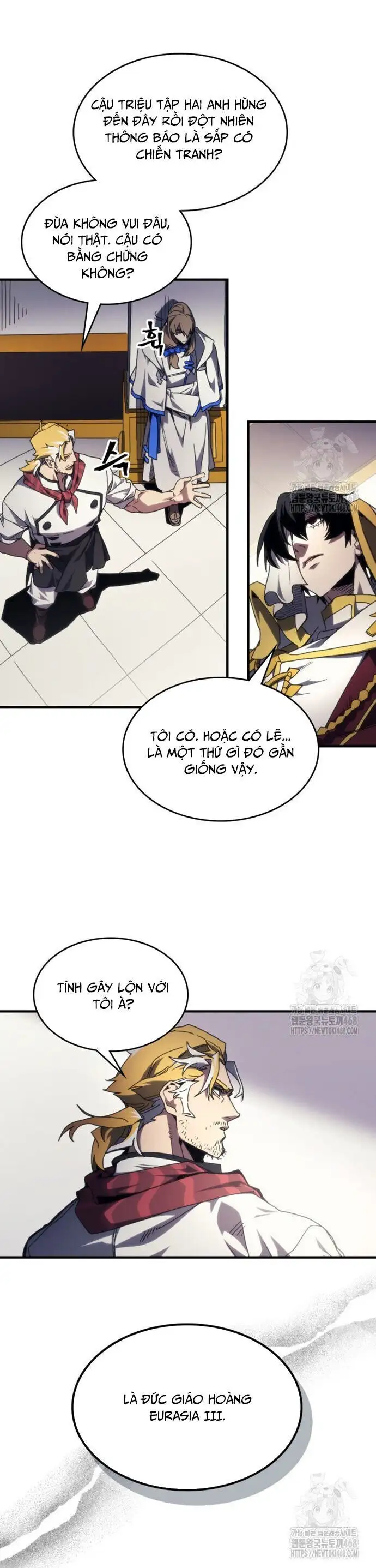 Truyện Tranh Hãy Hành Động Như Một Boss Đi Ngài Mr. Devourer trang 7