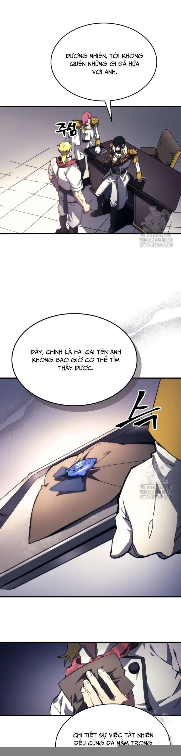 Truyện Tranh Hãy Hành Động Như Một Boss Đi Ngài Mr. Devourer trang 7