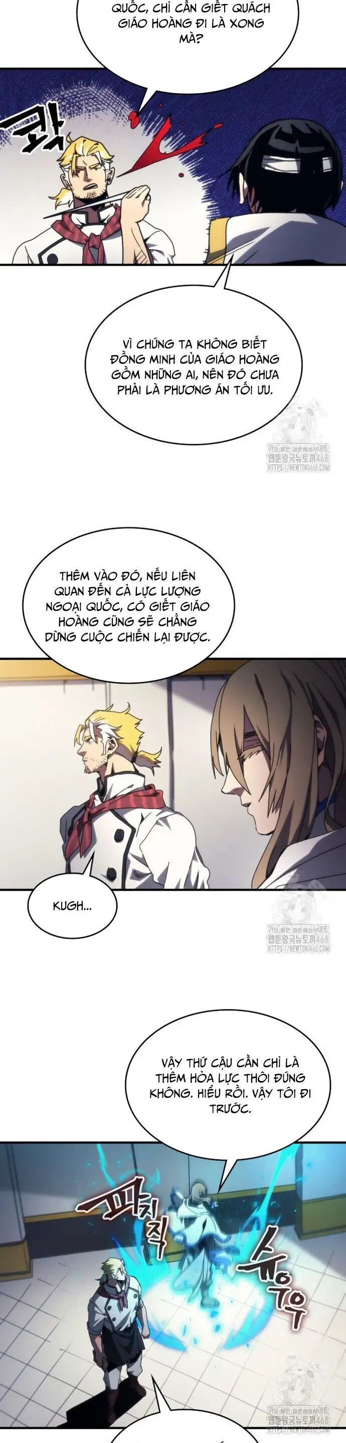 Truyện Tranh Hãy Hành Động Như Một Boss Đi Ngài Mr. Devourer trang 7