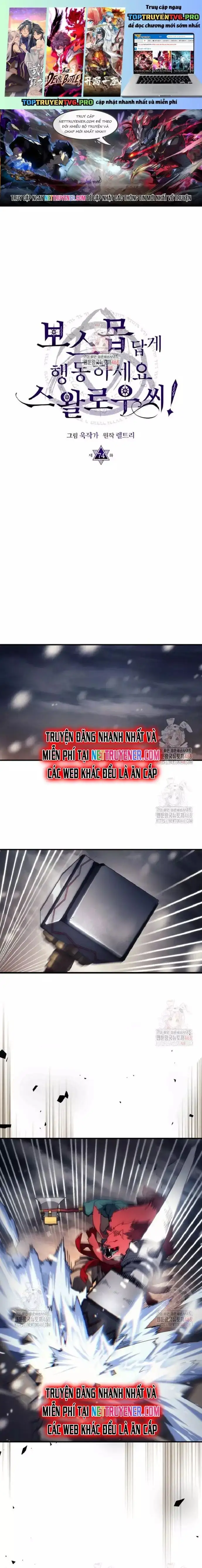 Truyện Tranh Hãy Hành Động Như Một Boss Đi Ngài Mr. Devourer trang 7