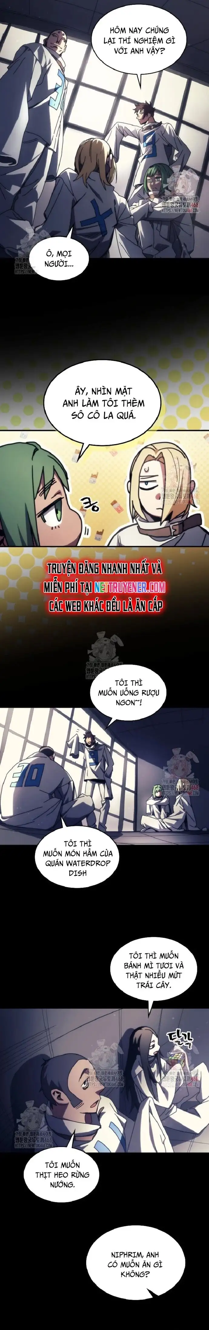 Truyện Tranh Hãy Hành Động Như Một Boss Đi Ngài Mr. Devourer trang 7