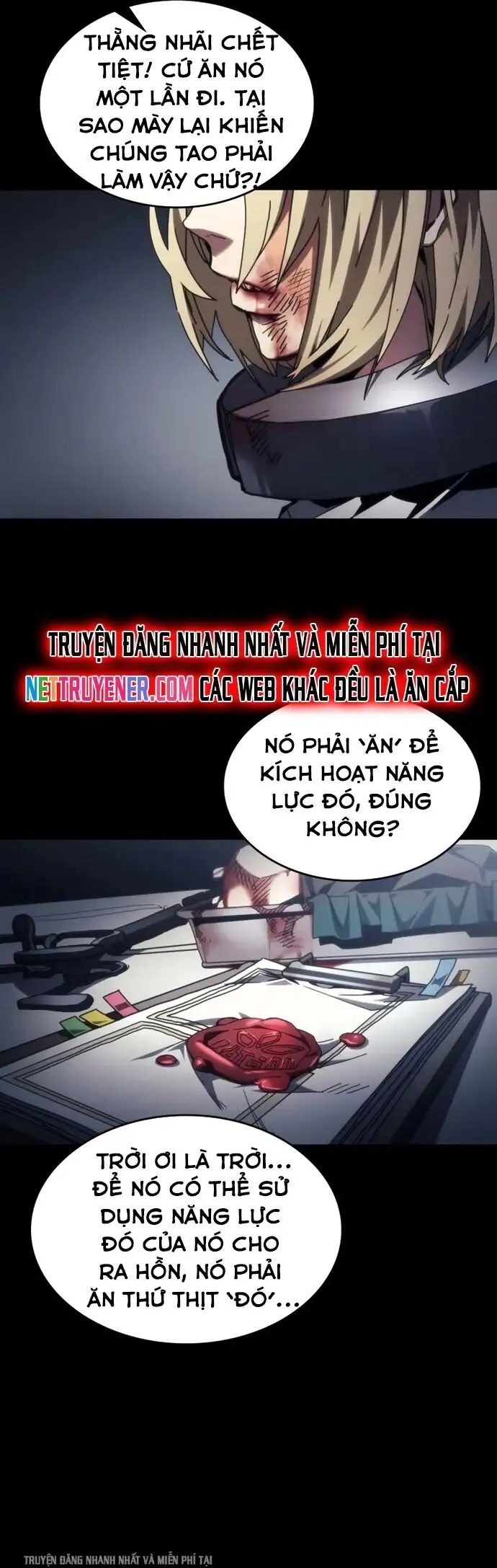 Truyện Tranh Hãy Hành Động Như Một Boss Đi Ngài Mr. Devourer trang 7