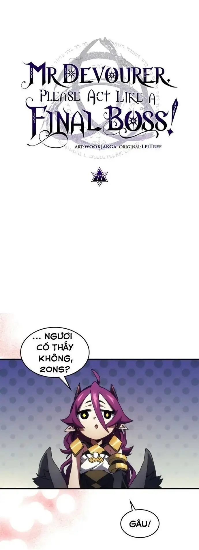 Truyện Tranh Hãy Hành Động Như Một Boss Đi Ngài Mr. Devourer trang 7