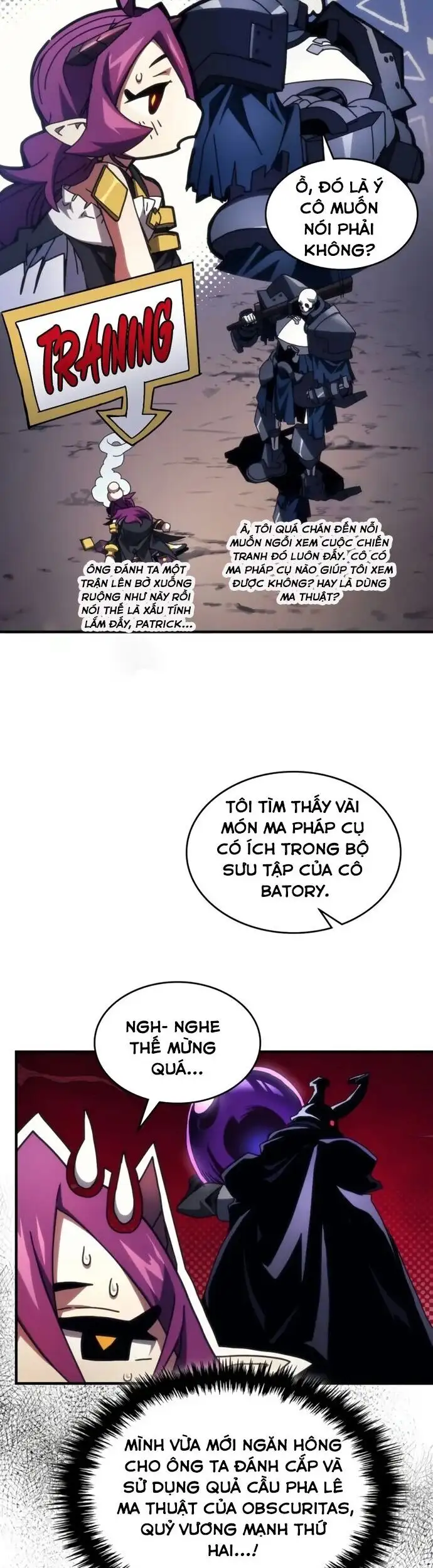 Truyện Tranh Hãy Hành Động Như Một Boss Đi Ngài Mr. Devourer trang 7