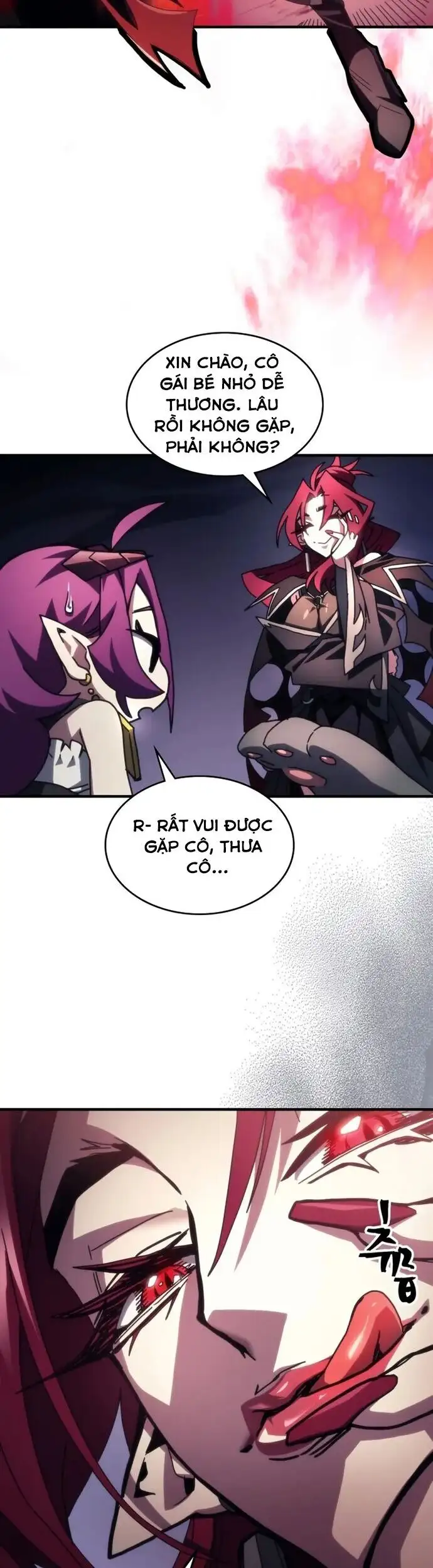 Truyện Tranh Hãy Hành Động Như Một Boss Đi Ngài Mr. Devourer trang 7