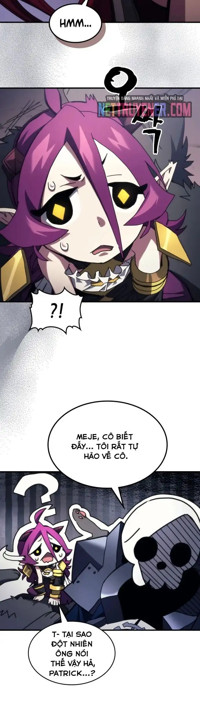 Truyện Tranh Hãy Hành Động Như Một Boss Đi Ngài Mr. Devourer trang 7