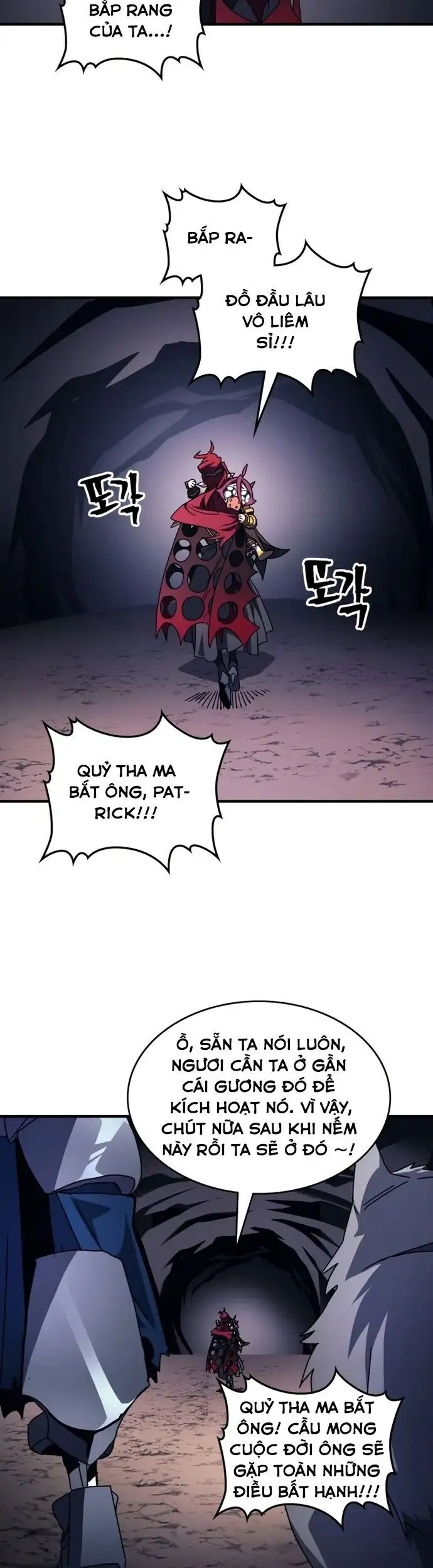 Truyện Tranh Hãy Hành Động Như Một Boss Đi Ngài Mr. Devourer trang 7