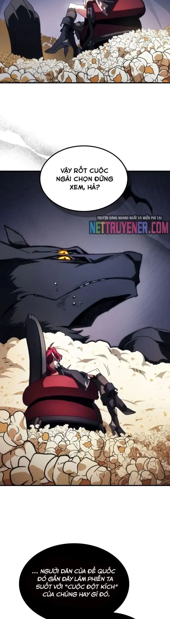 Truyện Tranh Hãy Hành Động Như Một Boss Đi Ngài Mr. Devourer trang 7