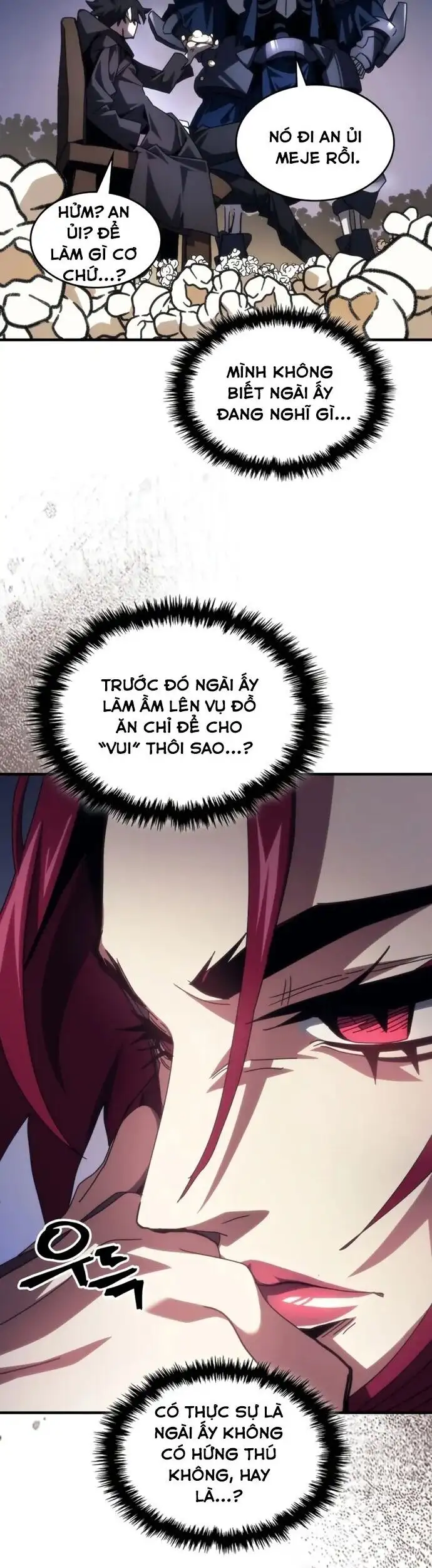 Truyện Tranh Hãy Hành Động Như Một Boss Đi Ngài Mr. Devourer trang 7