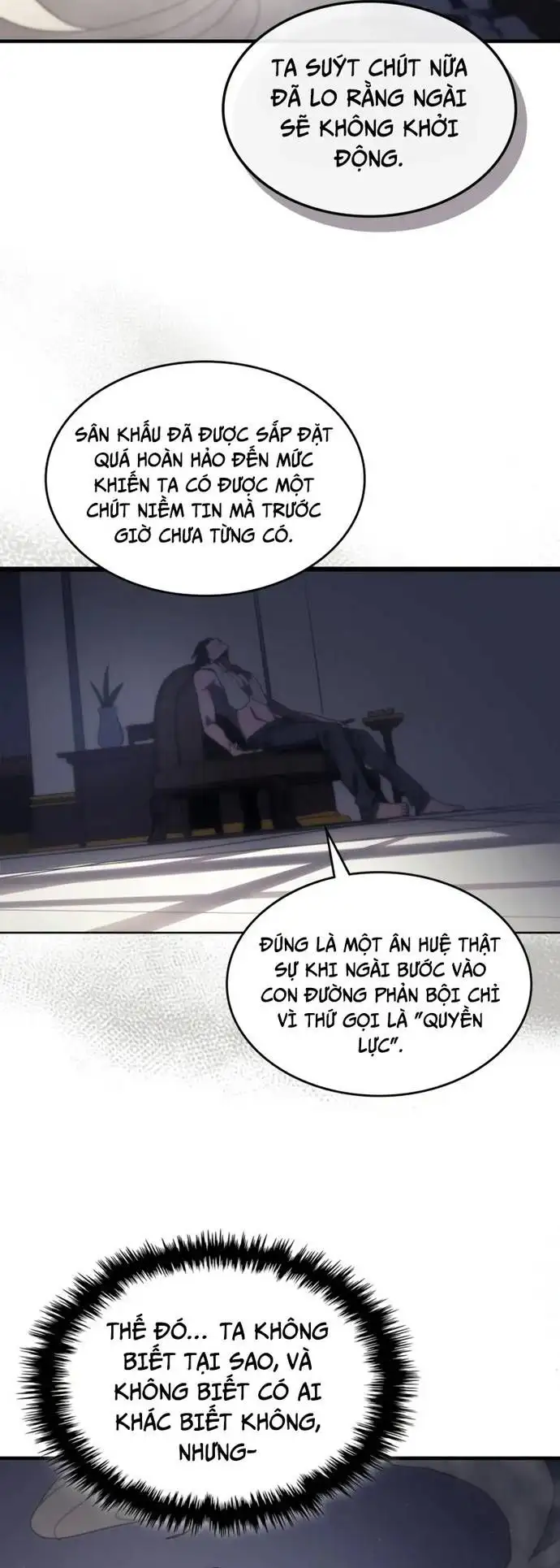 Truyện Tranh Hãy Hành Động Như Một Boss Đi Ngài Mr. Devourer trang 7
