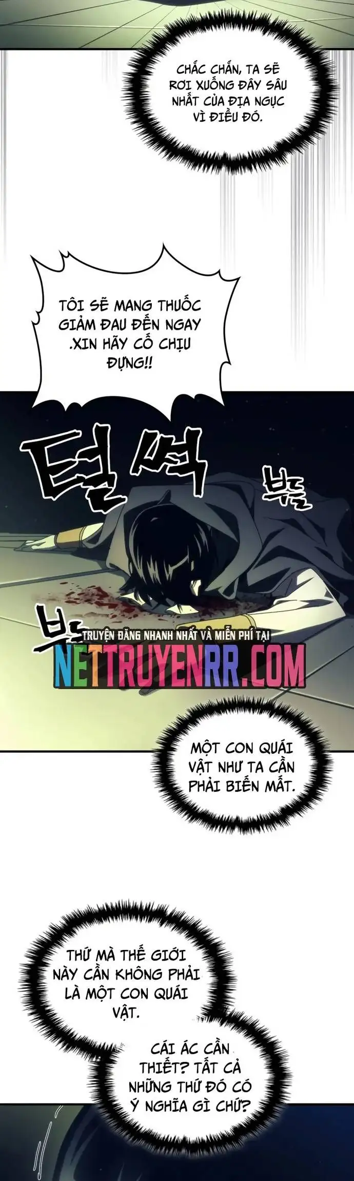 Truyện Tranh Hãy Hành Động Như Một Boss Đi Ngài Mr. Devourer trang 7