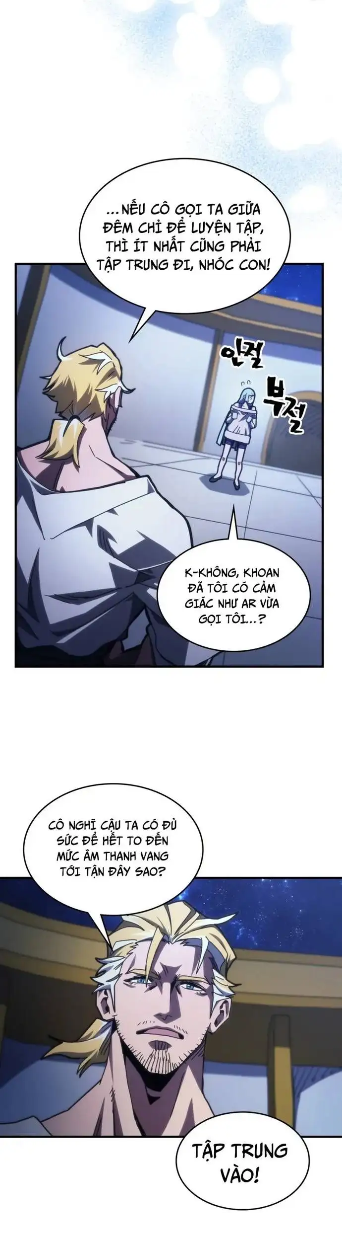 Truyện Tranh Hãy Hành Động Như Một Boss Đi Ngài Mr. Devourer trang 7