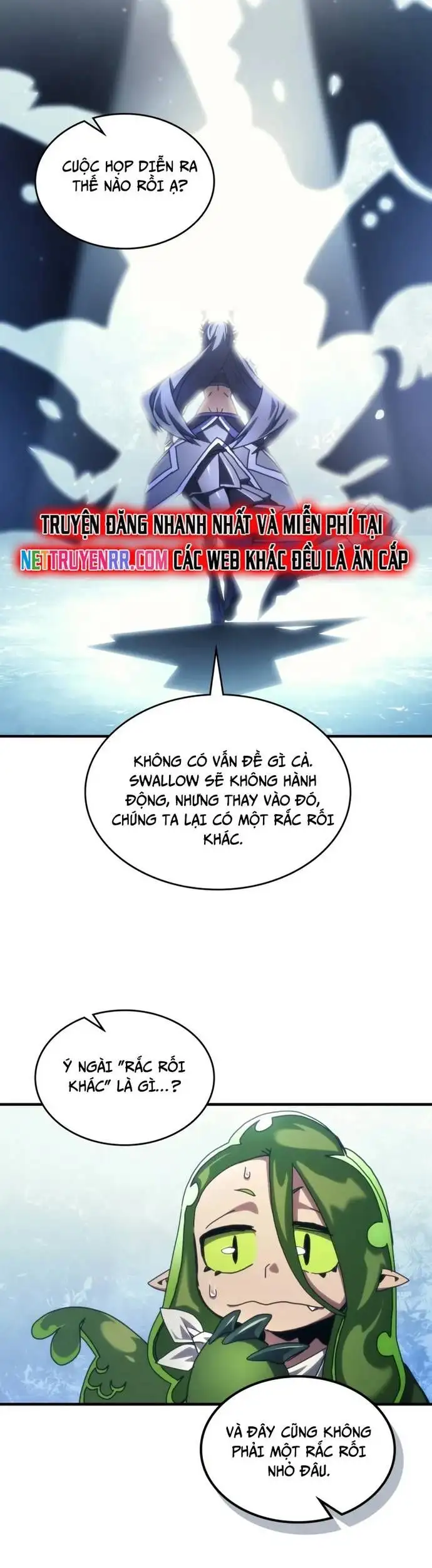 Truyện Tranh Hãy Hành Động Như Một Boss Đi Ngài Mr. Devourer trang 7