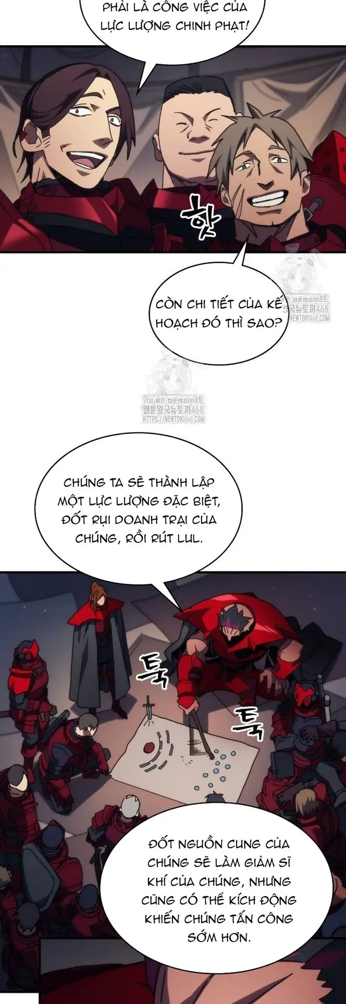 Truyện Tranh Hãy Hành Động Như Một Boss Đi Ngài Mr. Devourer trang 7