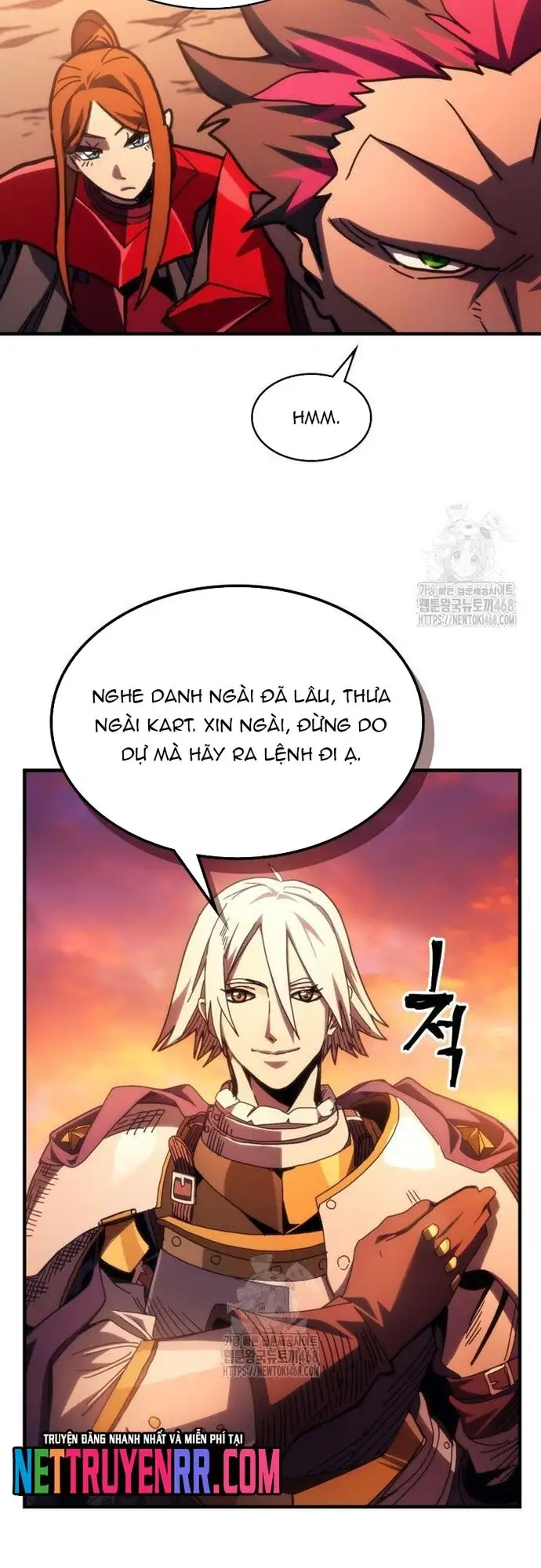 Truyện Tranh Hãy Hành Động Như Một Boss Đi Ngài Mr. Devourer trang 7