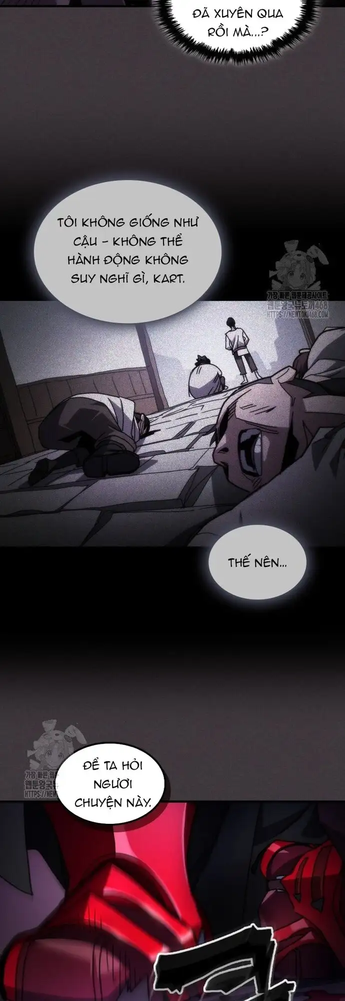 Truyện Tranh Hãy Hành Động Như Một Boss Đi Ngài Mr. Devourer trang 7