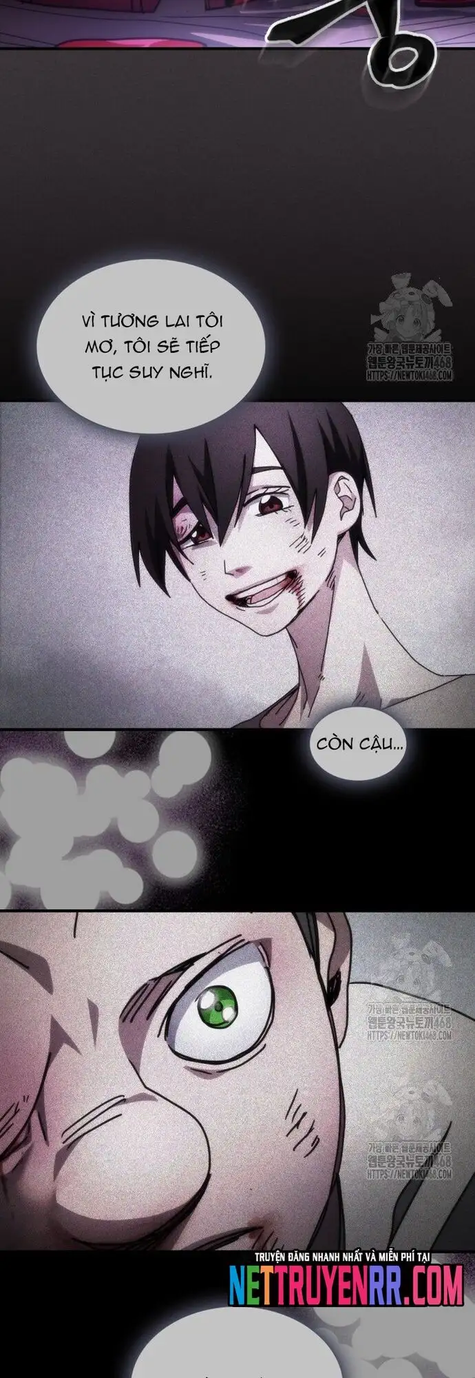 Truyện Tranh Hãy Hành Động Như Một Boss Đi Ngài Mr. Devourer trang 7