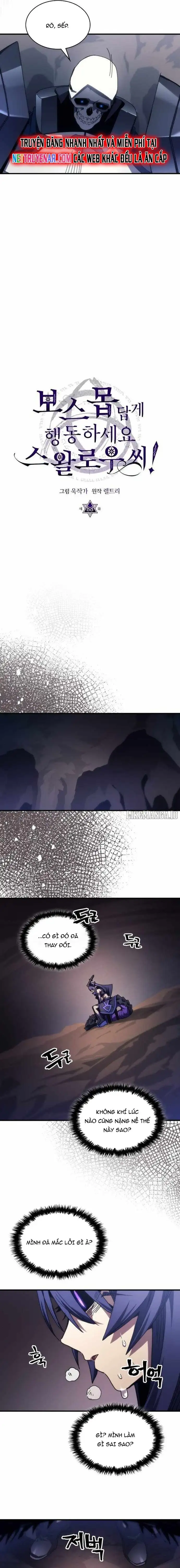 Truyện Tranh Hãy Hành Động Như Một Boss Đi Ngài Mr. Devourer trang 7