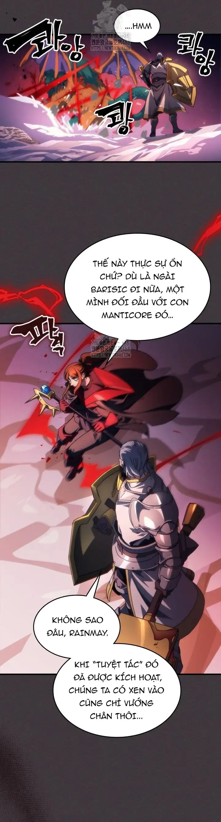 Truyện Tranh Hãy Hành Động Như Một Boss Đi Ngài Mr. Devourer trang 7