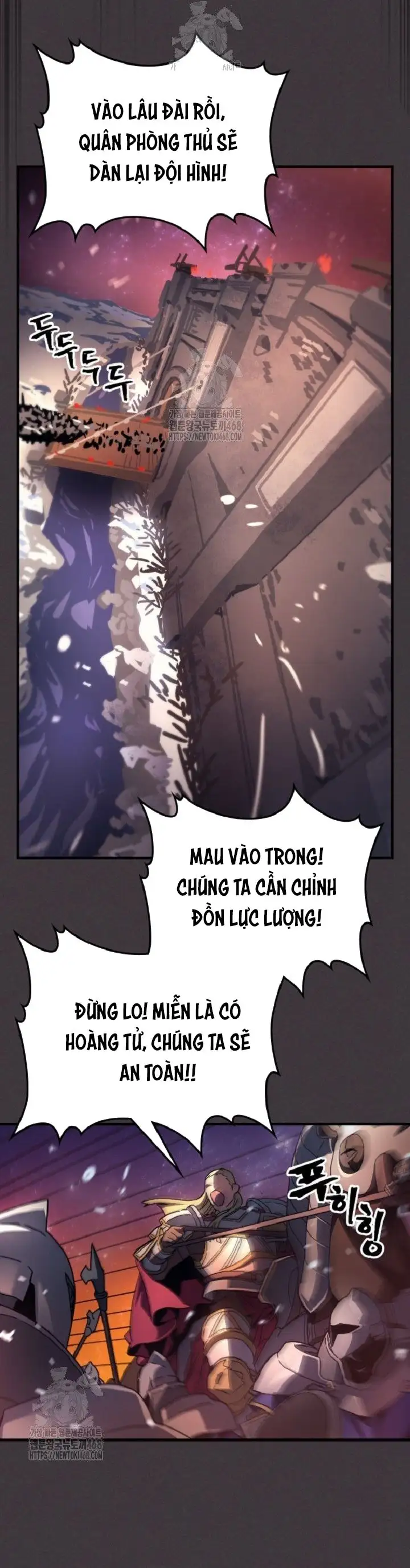 Truyện Tranh Hãy Hành Động Như Một Boss Đi Ngài Mr. Devourer trang 7