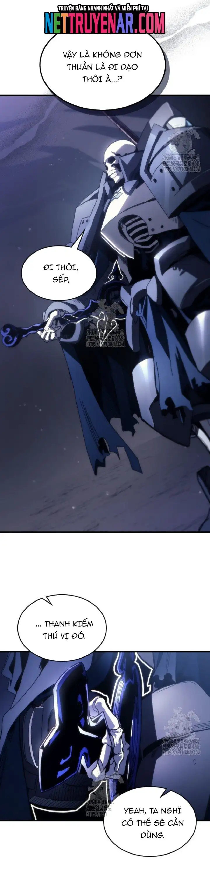 Truyện Tranh Hãy Hành Động Như Một Boss Đi Ngài Mr. Devourer trang 7