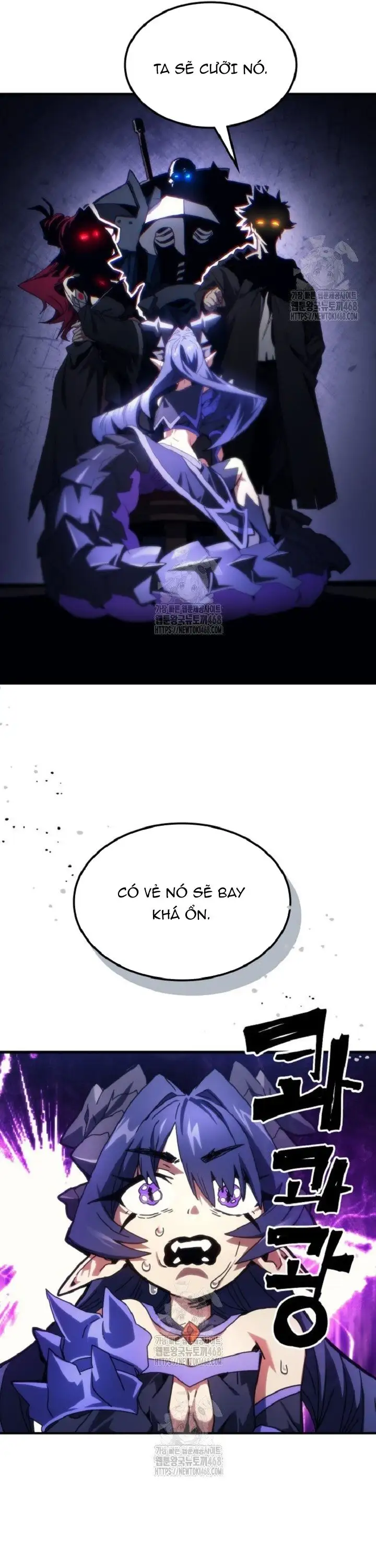 Truyện Tranh Hãy Hành Động Như Một Boss Đi Ngài Mr. Devourer trang 7