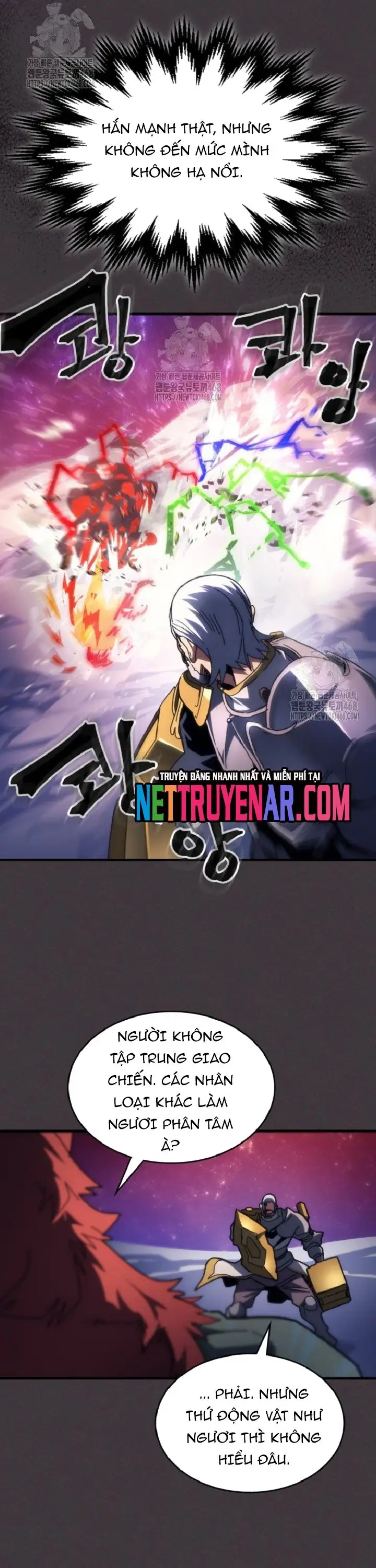 Truyện Tranh Hãy Hành Động Như Một Boss Đi Ngài Mr. Devourer trang 7