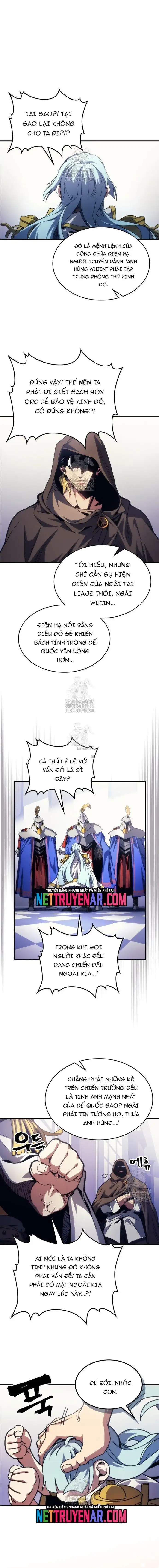 Truyện Tranh Hãy Hành Động Như Một Boss Đi Ngài Mr. Devourer trang 7