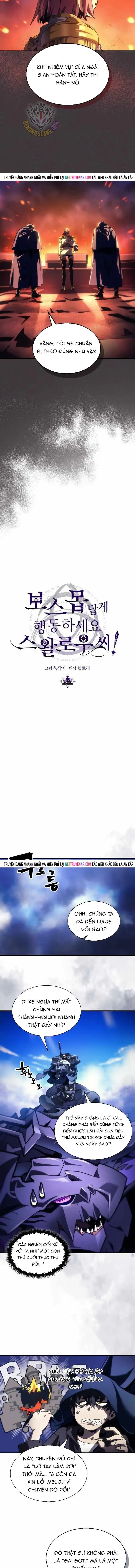 Truyện Tranh Hãy Hành Động Như Một Boss Đi Ngài Mr. Devourer trang 7