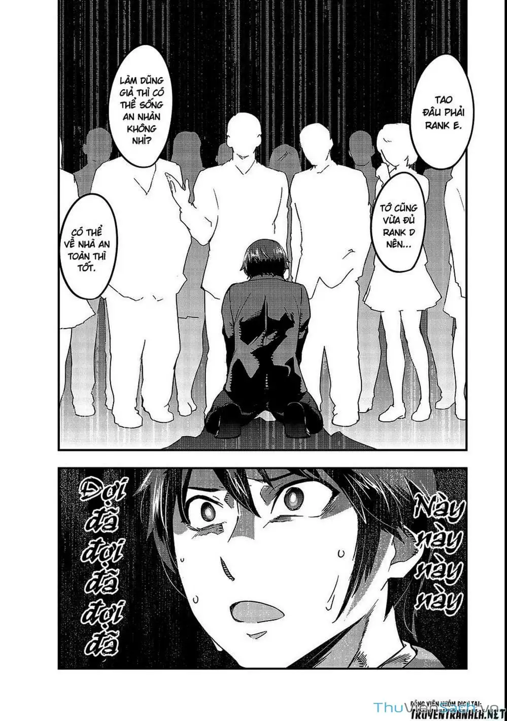 Truyện Tranh Tôi Trở Thành Kẻ Mạnh Nhất Với Khung Thất Bại - Hazure Waku No trang 7