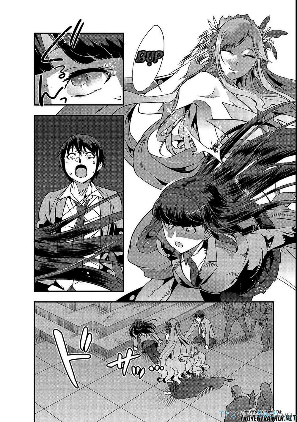 Truyện Tranh Tôi Trở Thành Kẻ Mạnh Nhất Với Khung Thất Bại - Hazure Waku No trang 7