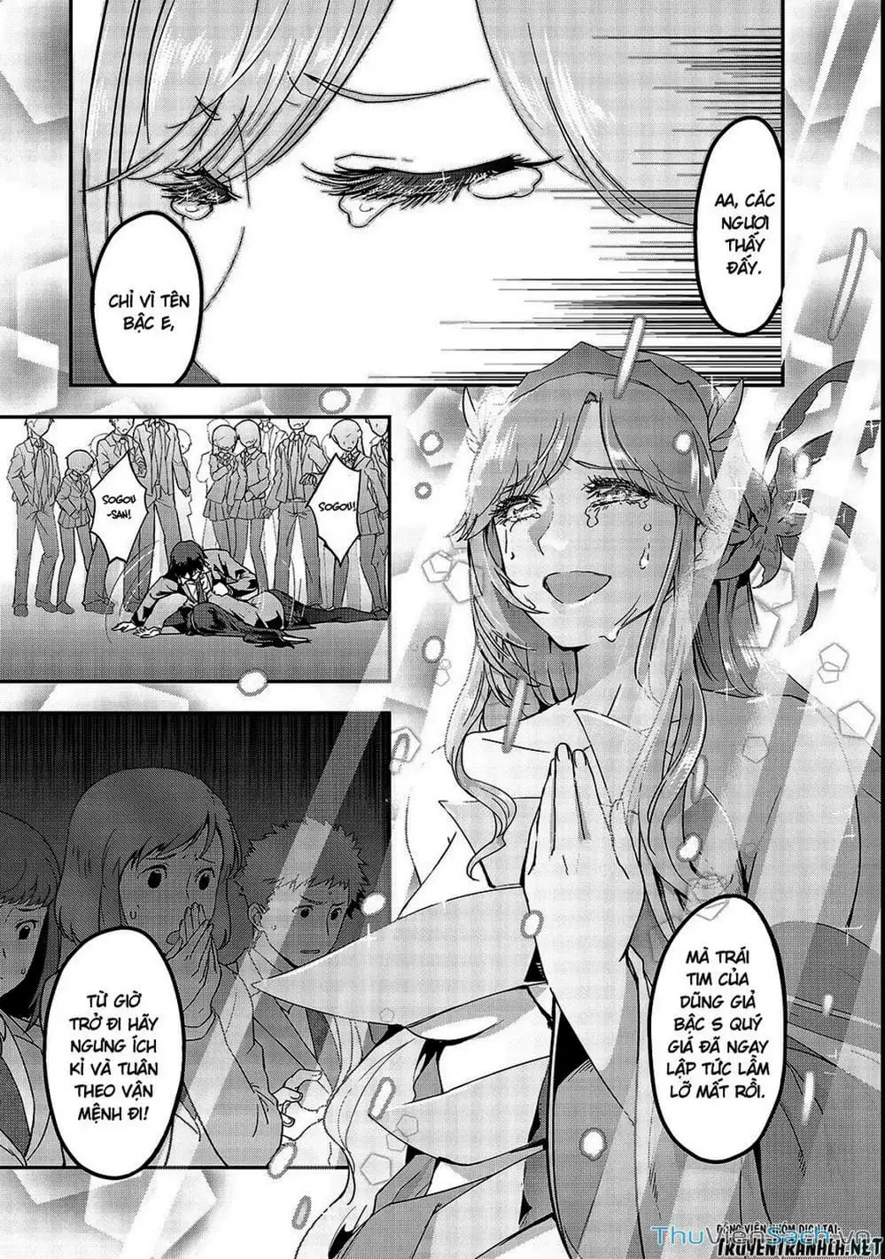 Truyện Tranh Tôi Trở Thành Kẻ Mạnh Nhất Với Khung Thất Bại - Hazure Waku No trang 7