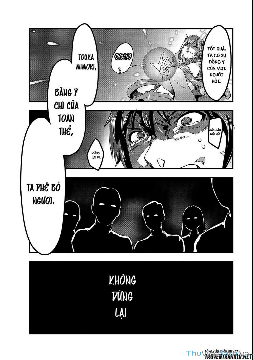Truyện Tranh Tôi Trở Thành Kẻ Mạnh Nhất Với Khung Thất Bại - Hazure Waku No trang 7