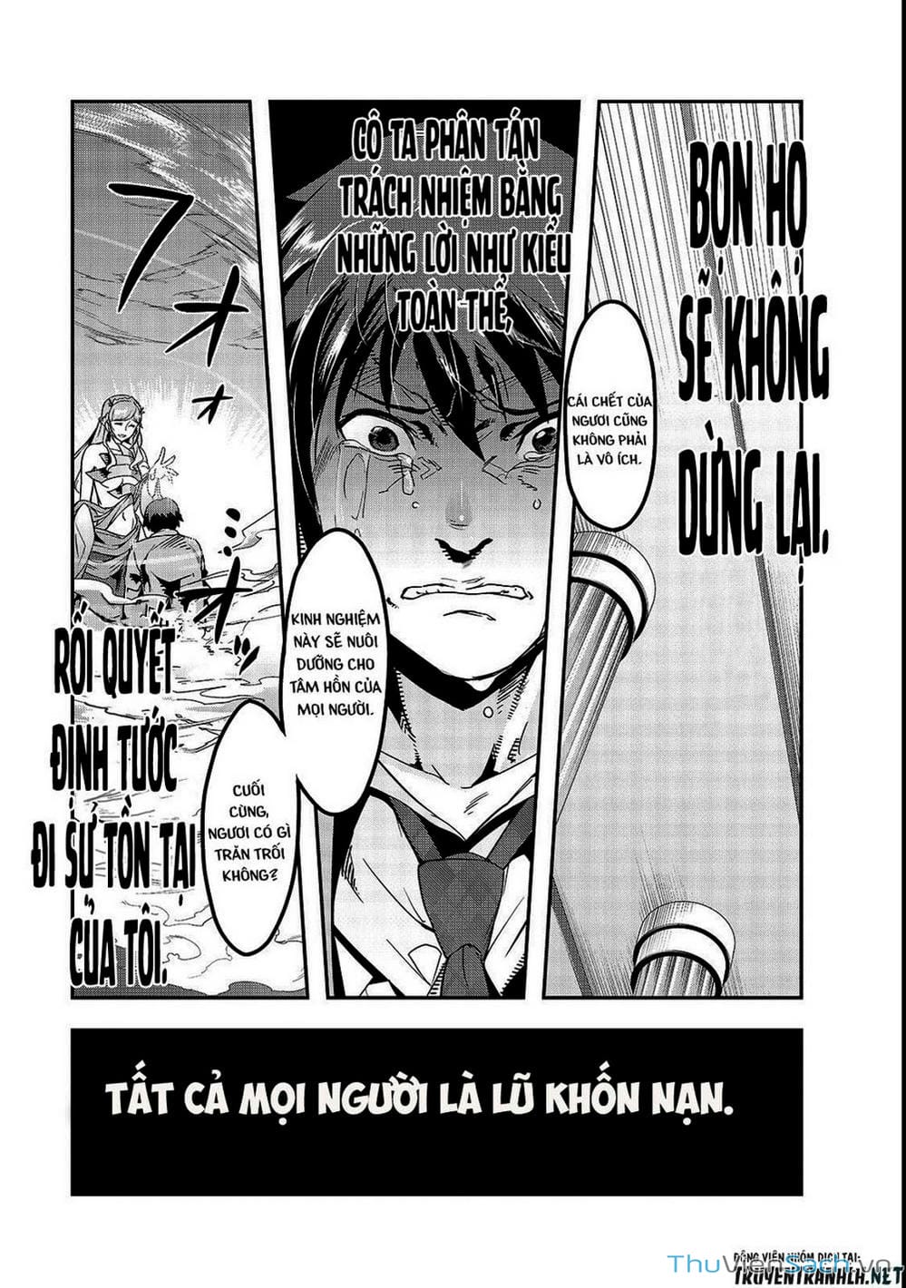 Truyện Tranh Tôi Trở Thành Kẻ Mạnh Nhất Với Khung Thất Bại - Hazure Waku No trang 7