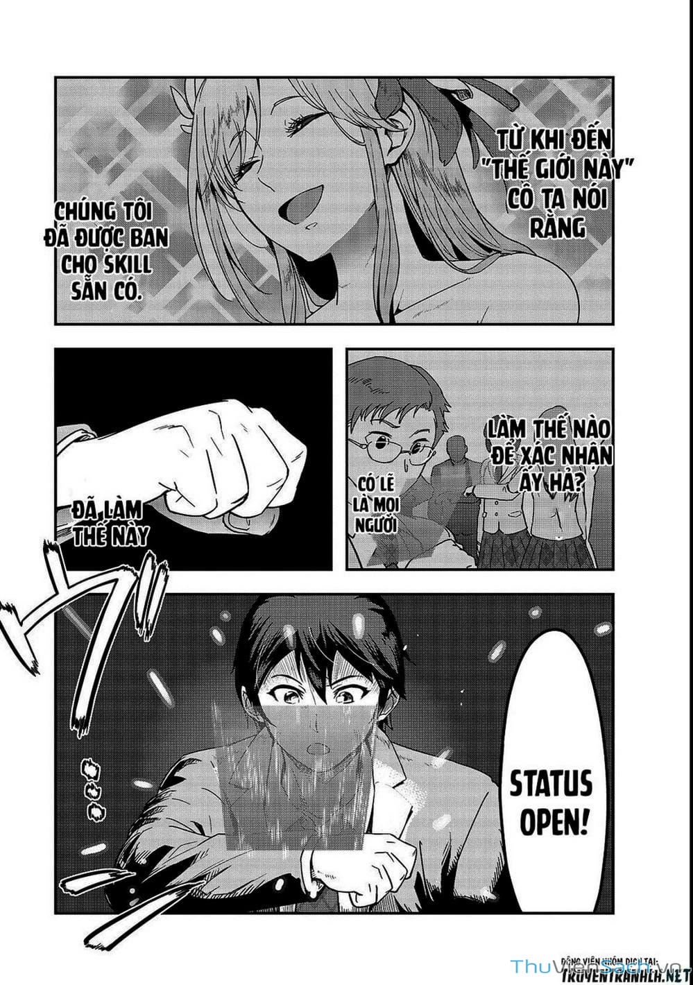 Truyện Tranh Tôi Trở Thành Kẻ Mạnh Nhất Với Khung Thất Bại - Hazure Waku No trang 7
