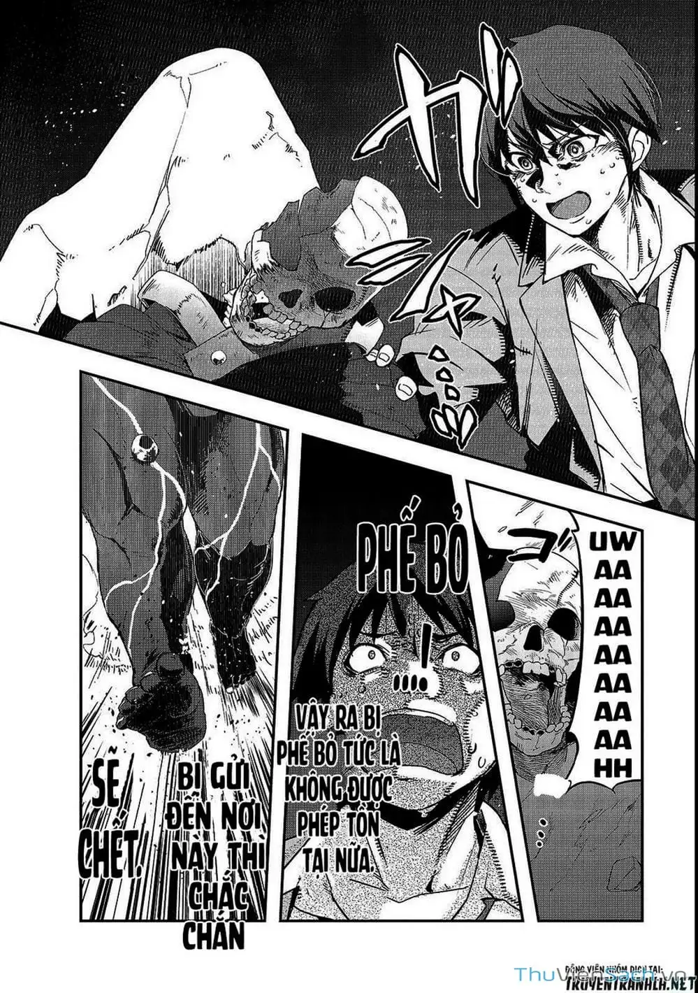 Truyện Tranh Tôi Trở Thành Kẻ Mạnh Nhất Với Khung Thất Bại - Hazure Waku No trang 7