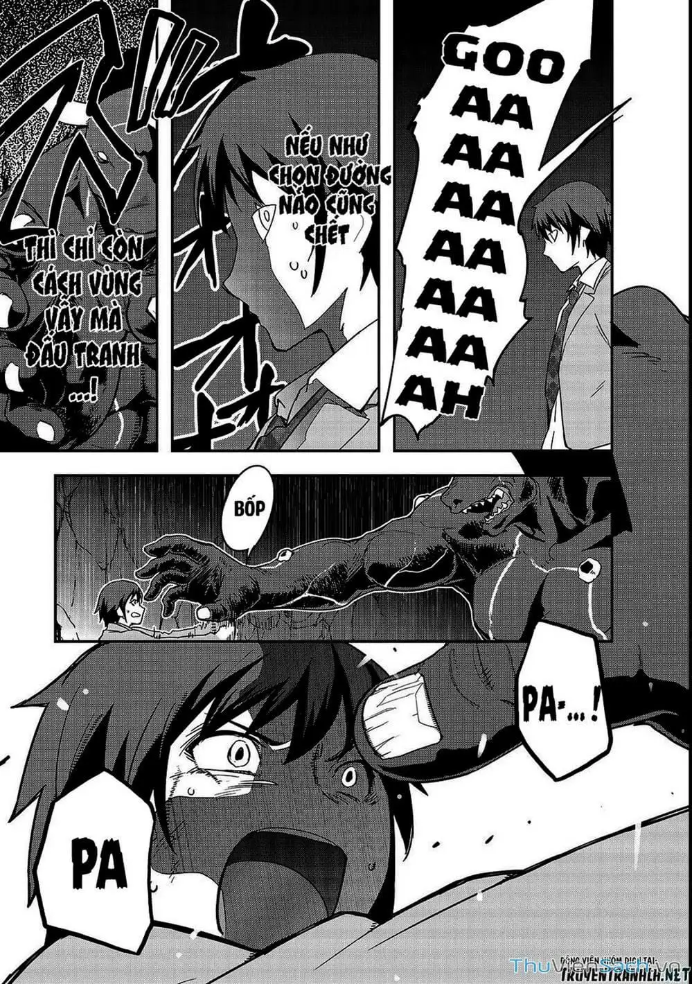 Truyện Tranh Tôi Trở Thành Kẻ Mạnh Nhất Với Khung Thất Bại - Hazure Waku No trang 7