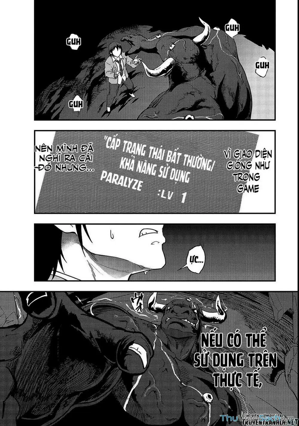 Truyện Tranh Tôi Trở Thành Kẻ Mạnh Nhất Với Khung Thất Bại - Hazure Waku No trang 7